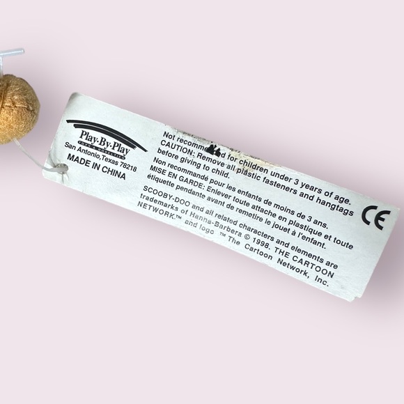 Vintage 1998 Cartoon Network Scooby Doo Shaggy Doll With Tags 14” Tall - Picture 9 of 9